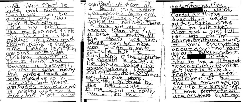 Illustration for article titled Teenage Wasteland: Your Old Diaries Are Awkward, Awe-Inspiring